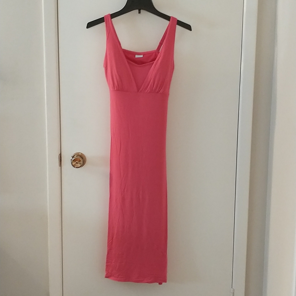 Pink Midi Dress💗
